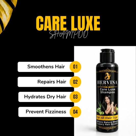 HERVINA Organic Care Luxe Shampoo – Growth & Repair
